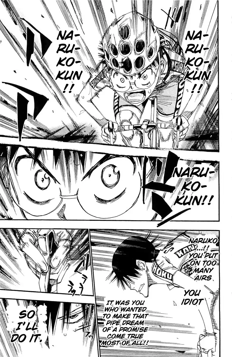 Yowamushi Pedal Chapter 195 15